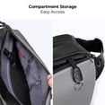 thumbnail image 4 of Bolsa Bandolera Ligera para Cámara de 10 L, Bolsa de Hombro para Fotografía para , para , para y para Drones Cámaras Digitales B, 4 of 10