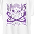 thumbnail image 3 of Disney - Lilo & Stitch - Alien Profile Stitch - Women's Short Sleeve Graphic T-Shirt, 3 of 5