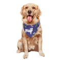 thumbnail image 5 of Naloa Feathered Wolf Dog Bandanas 1PC Washable Triangle Dog Scarfs Premium Durable Fabric, for Small Medium Large Dogs and Cats, 5 of 6