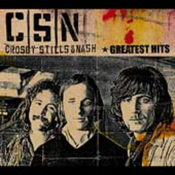 Crosby, Stills & Nash - Greatest Hits - Music & Performance - CD