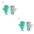 thumbnail image 1 of ZLight Gants de Sport Demi-Doigts en Gel Gants de Course de Route Gants de Cyclisme Mi-Terme pour Hommes Femmes Bleu G 2Ensemble, 1 of 6
