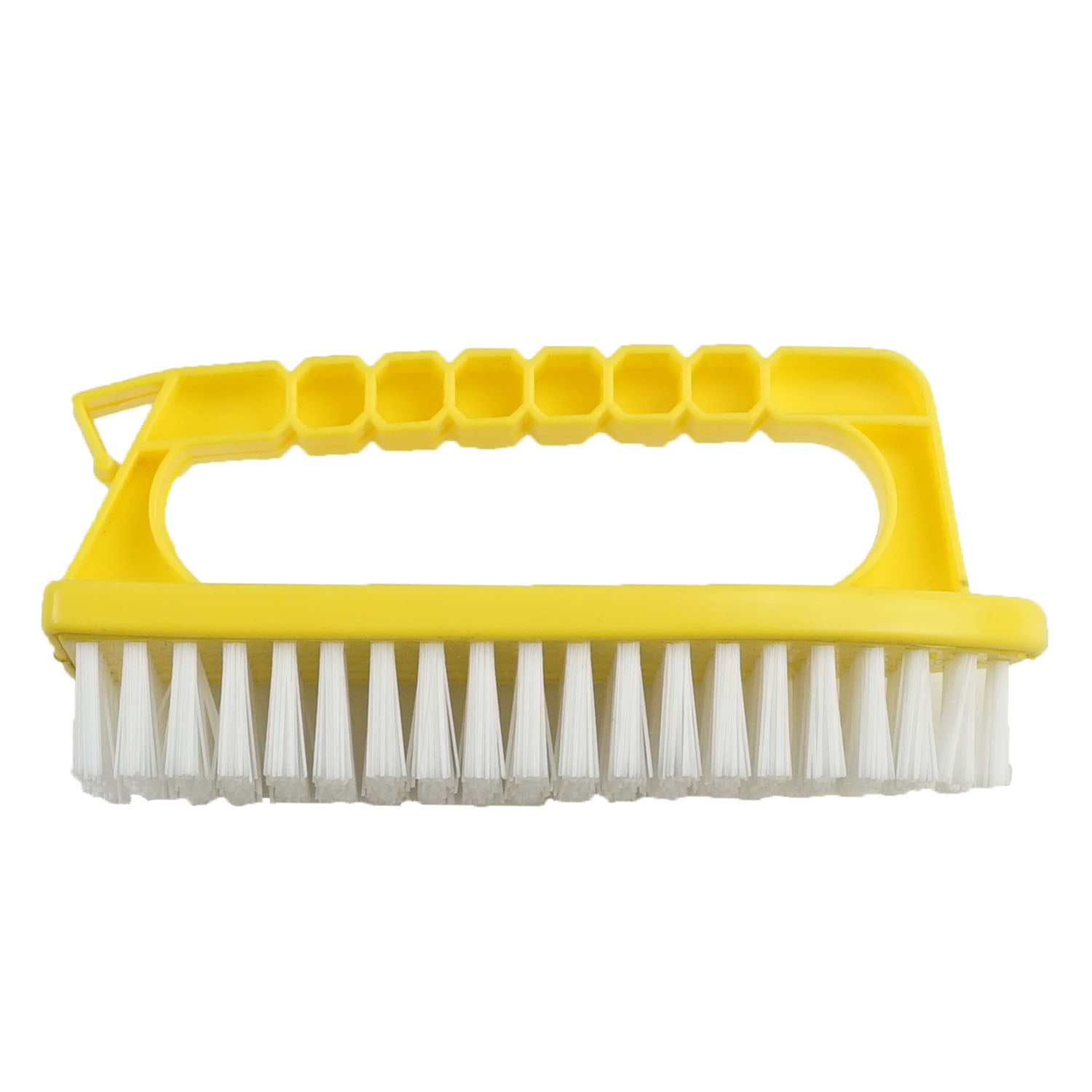 Pool Central AllPurpose HandHeld Swimming Pool Scrub Brush 5.75" Lemon Yellow