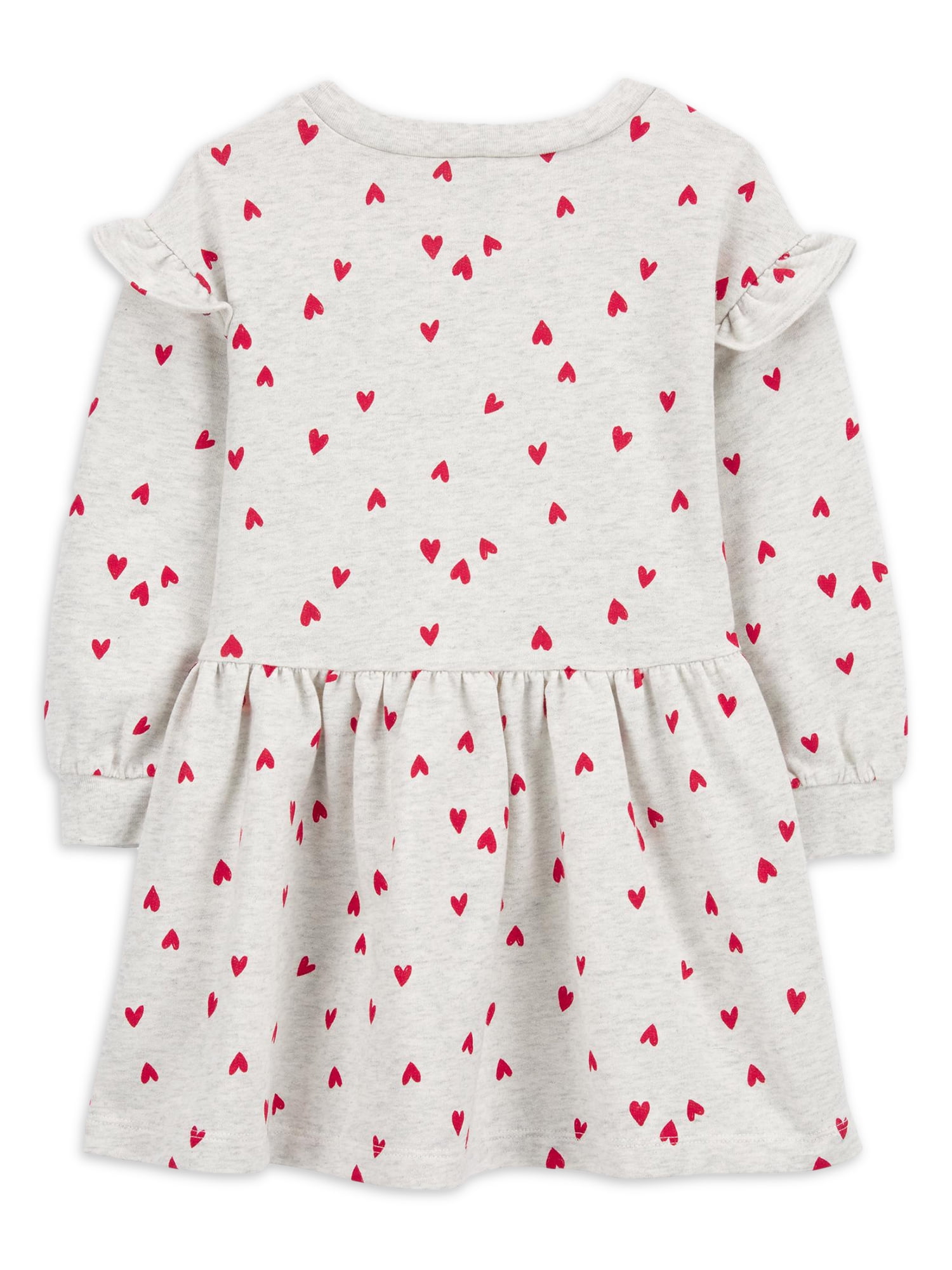 Carter's Child of Mine Toddler Girl Valentine's Day Dress, Sizes 12M-5T