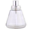thumbnail image 1 of 1pc Press Type Bottle Cleanser Storage Bottle Alcohol Dispenser Sanitizer Container for Home Outside (220ml Plastic Core), 1 of 6