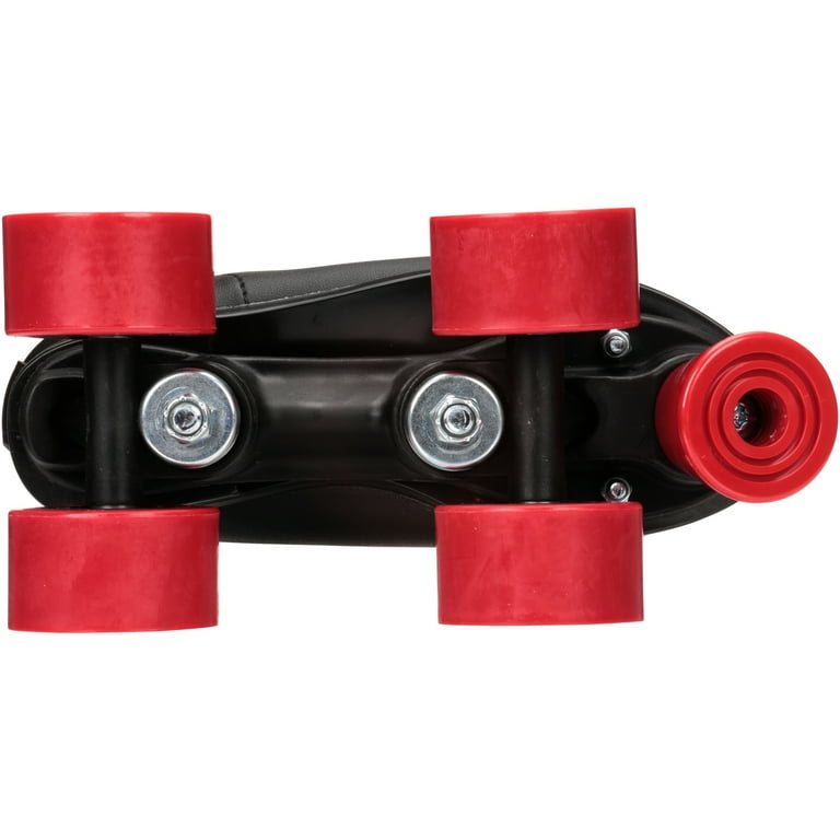 Chicago Boys' Classic Quad Roller Skates Black Junior Rink