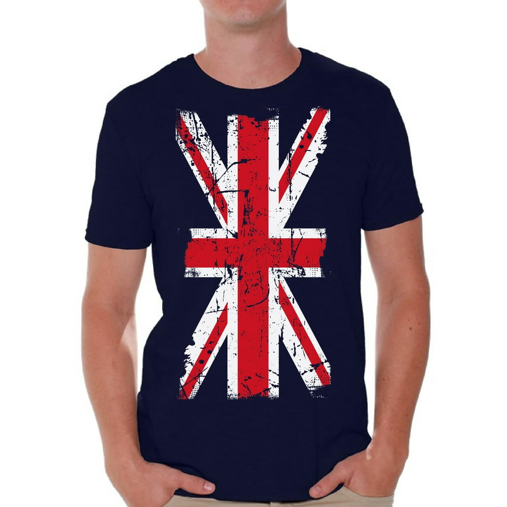 Awkward Styles - Awkward Styles Union Jack T-shirt for Him T Shirt for ...