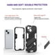 thumbnail image 4 of Funda para iPhone 14 Plus Protección A Prueba De Golpes Con Soporte De TPU Duradero Y Práctico, 4 of 5