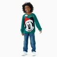 thumbnail image 6 of Disney Mickey Mouse Girls Boys Graphic Sweatshirts Family Christmas Matching Sets Pullover Ugly Sweatshirts, 6 of 9