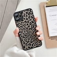 thumbnail image 1 of Funda mate con patrón de leopardo a la moda para iPhone 12 11 13 14 Pro Max 7 8 Plus XS Max XR X 13 12Mini SE, funda transparente a prueba de golpes Tan Jianjun unisex, 1 of 2