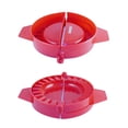 thumbnail image 6 of Ketar Empanadas Press Dumpling Maker Set, BPA-Free Plastic, Red, Dough Cutter & Wrapper Mold - 2 Pcs, 6 of 12