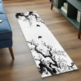 thumbnail image 3 of Chinese Painting 2'x6' Runner Rugs for Hallway Kitchen Bedside Non Slip, Traditional Culture Cool Bird Tree Branch Entryway Rug Runners with Rubber Backing, Long Carpet Runner for Laundry Room, 3 of 8