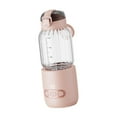 thumbnail image 3 of Baoblaze Portable Bottle Warmer Accurate Temperature Control Baby Milk Bottle Outdoors Ca pink 400ml, 3 of 8