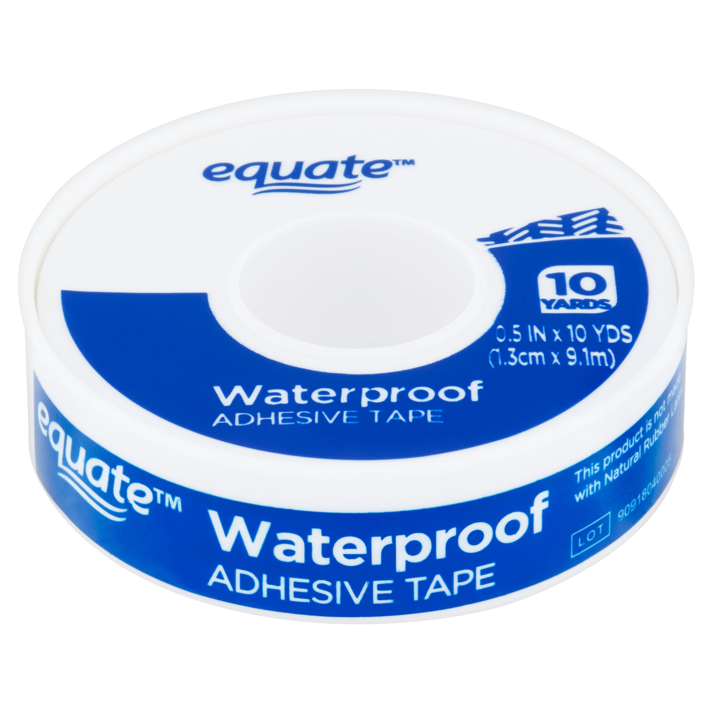 Equate Waterproof Adhesive Tape 10 Yd Walmart Walmart equate-waterproof-adhesive-tape-10-yd-walmart-walmart