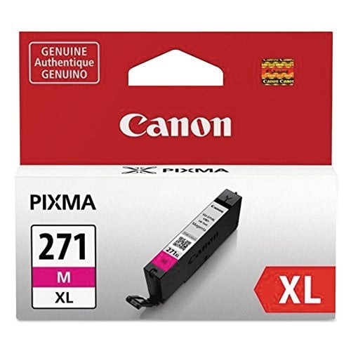 Cartucho de tinta Canon CLI-271XL magenta compatible con TS5020, T Canon 0338C001CANON