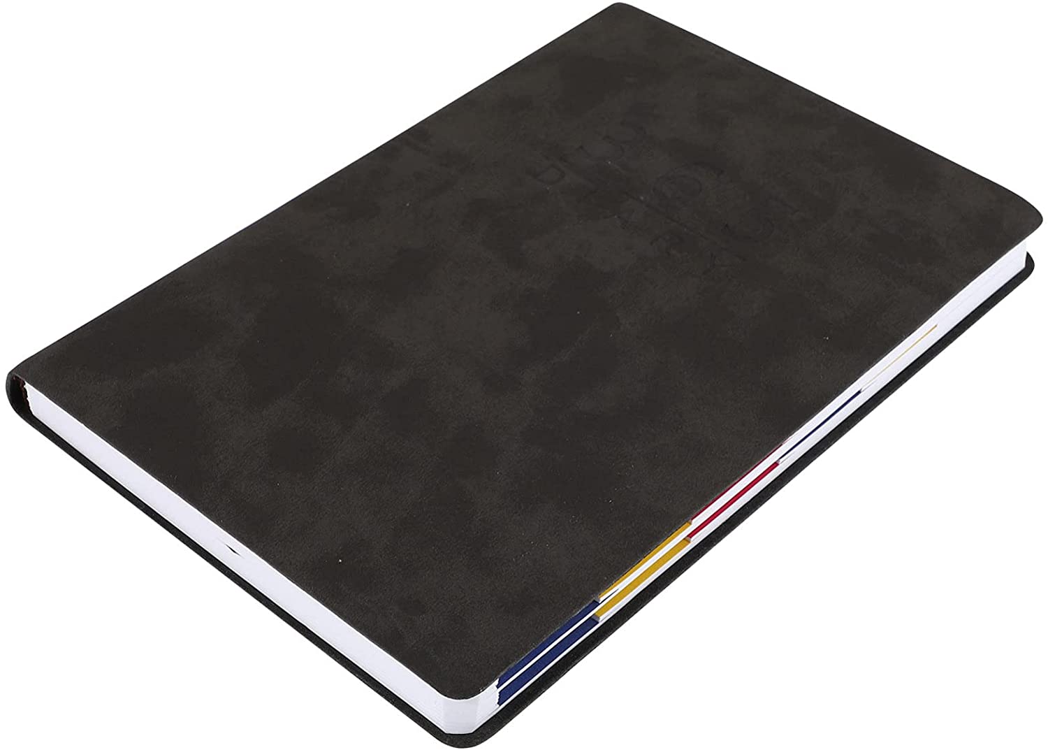 KSCD 2022 Year Planner, A5 Leather Notebook, Daily Monthly Planner