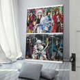 thumbnail image 3 of Gintama Characters Anime Japanese Poster Picture Print Wall Art Poster Painting Canvas Posters Artworks Gift Room Aesthetic 12x18inch(30x45cm), 3 of 6