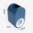 thumbnail image 5 of Wall Mounted Toothpaste Squeezer Self-adhesion PP Multifunctional Automatic Toothpaste Holder for Family Shower Bathroom, 5 of 8