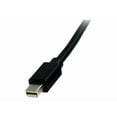 thumbnail image 2 of StarTech.com 1m Mini DisplayPort 1.2 Cable M/M Mini DisplayPort 4k - DisplayPort cable - Mini DisplayPort (M) to Mini DisplayPort (M) - 3.3 ft - black, 2 of 2
