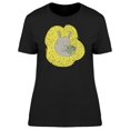 thumbnail image 1 of Goat Sleeping With Cabbage T-Shirt Women -Image by Shutterstock, Female Large, 1 of 2
