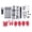 Red, variant on YAHHU 7in 295mm Carbon Fiber Racing Drone Frame H Structure Quadrotor FPV Freestyle Kit with 5mm Arm Accessories Replacement Parts Black Color 11.61 inches
