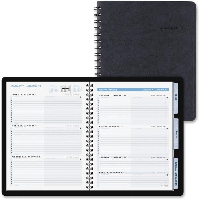 At A Glance AAG70EP0505 7 x 9 in. Action Planner Weekly Appointment