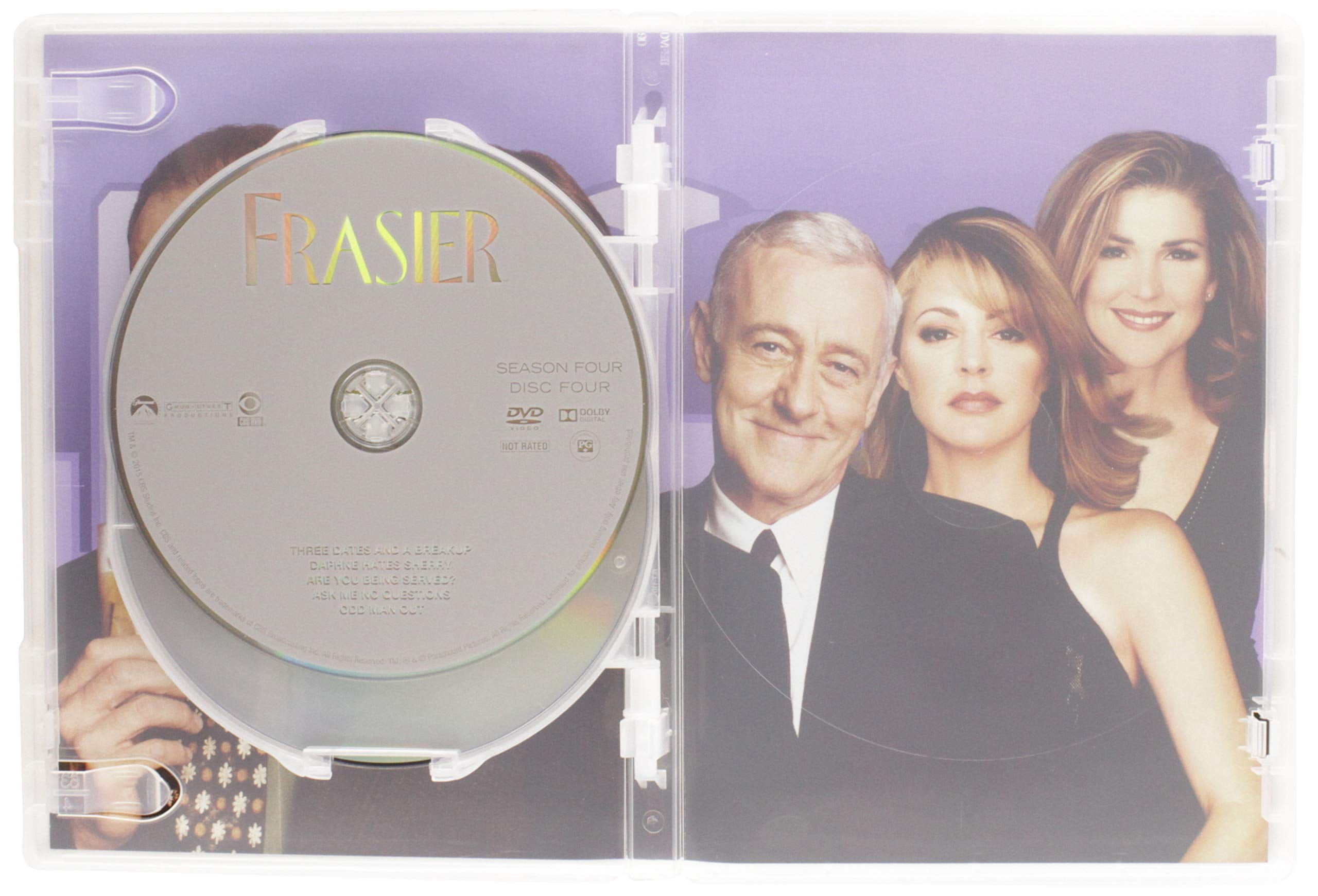 その他 Frasier: Complete Fourth Season/ [DVD] [Import] Amazon.com: Frasier - the Complete 4th Season [DVD] : Movies