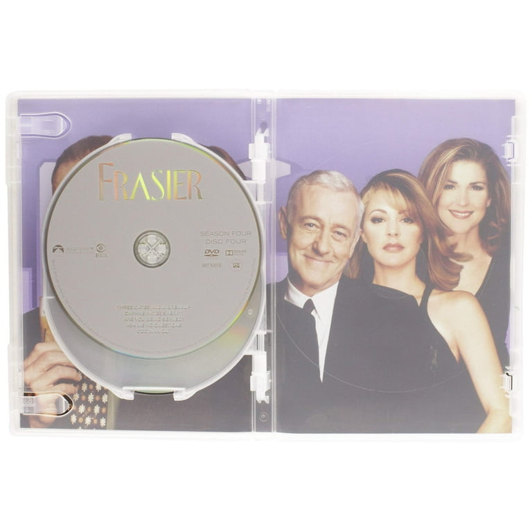 Frasier: The Complete Fourth Season (DVD), Paramount, Comedy