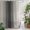 Black, Charcoal, White, Cream, variant on Black Striped Shower Curtain - Water Repellent Fabric Shower Curtains Washable, Farmhouse Beige Stripes Vintage Rustic Decorative Polyester Cloth Bathroom Curtains Modern Bath Decor 72"x72"