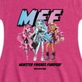 thumbnail image 3 of Monster High - Monster Friends Forever - Toddler & Youth Girls Fit & Flare Dress, 3 of 5