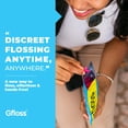thumbnail image 4 of Hilo dental Gfloss sin manos, fino y suave, 40 unidades, 4 of 6