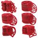 thumbnail image 3 of 120pcs Wedding Party Scatter Confetti Decoration Chinese Style Xi Character Confetti Wedding Party Table Decor, 3 of 4