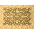 thumbnail image 1 of Ahgly Company Indoor Rectangle Oriental Brown Traditional Area Rugs, 7' x 9', 1 of 4