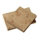 thumbnail image 2 of Papel antigrasa estilo periódico antiguo | 100 hojas de papel marrón para envolver alimentos, hamburguesas, sándwiches y papas fritas | Revestimientos de 25 x 25 cm para cestas y bandejas de comida, 2 of 6