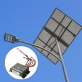 thumbnail image 4 of CIMAXIC Solar Controller 12V with IP65 Waterproof for Charging Use Easy Installation Comprehensive Protection Plastic Assorted Color,3.15"X1.97"X0.87", 4 of 4