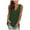 #01Green tank top woman, variant on White Tshirts Shirts for Women,Maternity Tank Tops for Women Women's V Neck Solid Color Tanks Plus Size Top T-Shirt Pink,L