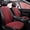 Red, variant on Car Seat Cushion Ventilated Summer Cool, Usupdd Breathable 3D Mesh Car Seat Cushion Backrest, 43.3x19.68 Inches Fast Heat Dissipation Car Seat Pad for All Seasons, Gray