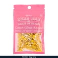 thumbnail image 2 of 50g John Bead Bead Bar Assorted Yellow Mix Czech Glass Seed Beads for DIY Crafts Jewelry Friendship Bracelet Necklace Earrings Phonecharm Making, 2 of 4