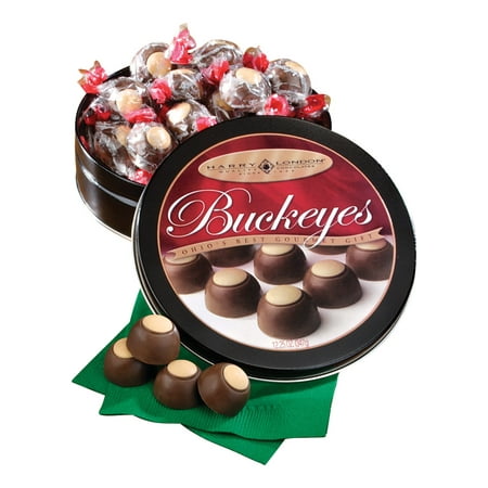 Harry London Chocolates - Milk Chocolate Peanut Butter Buckeyes 12.25 oz.