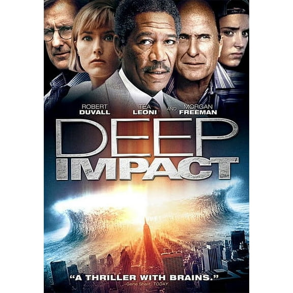 Deep Impact (DVD), Paramount, Action & Adventure