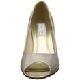 thumbnail image 2 of touch ups women's ice dress pump, champagne, 6 m us, 2 of 8