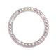 thumbnail image 1 of Botón de encendido del coche Anillo de decoración, diamante de cristal, para el estilo del coche, 2 PCS, 1 of 2