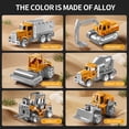thumbnail image 5 of Lucky Doug Construction Truck Toys for Boys Ages 3-6-8, Boy Construction Toy Truck Set with 6 Metal Construction Cars-Excavator, Road Roller, Dump Truck, Cement Truck, Forklift, Loader, 5 of 10