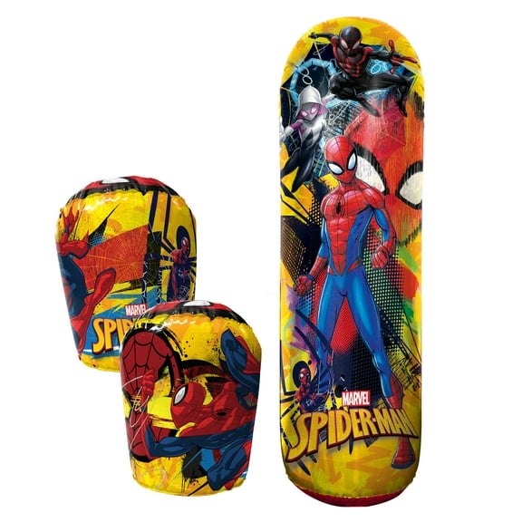 Hedstrom - 36 Inch Bop Combo Set With Gloves, Avengers