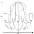 thumbnail image 4 of Elina Collection Seven-Light Pendant, 4 of 4