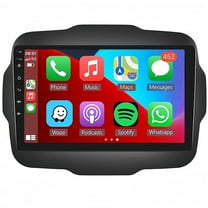 Guwzn Car Stereo Radio for Jeep Renegade 2015-2020 Android 13 2 32G 9" Touchscreen GPS Vehicle Navigation with FM BT Bluetooth
