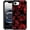 Blooming rose, variant on Case for iPhone 16e, Shockproof 4 Corner Air Cushion + Soft TPU Bumper with Anti-Slip Grip & Stylish Pattern for Men Boys & Woman Girls - Skeleton and Red Rose Woman Love
