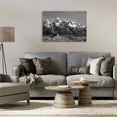 thumbnail image 3 of Stupell Industries Rustic Lodge John Moulton Barn Landscape Canvas Art, 24 x 16, by Steve Toole, 3 of 8