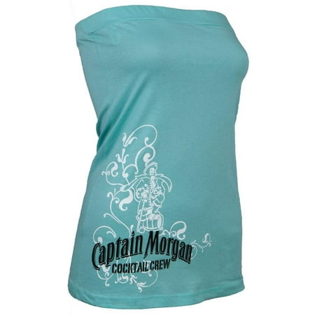 Captain Morgan - Cocktail Crew Juniors Tube Top