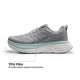 thumbnail image 5 of Zapatillas para correr de mujer NORTIV 8 Gris Talla 8 con amortiguación, 5 of 9