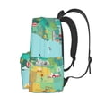 thumbnail image 3 of Disketp USA Tourist Map Mochila Escolar de Gran Capacidad y Peso Ligero, Mochila de Viaje Ideal para Escuela, Trabajo y Uso Diario, Cómoda y con Estilo, 3 of 8